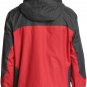 COLUMBIA CATEGORY FIVE 2.0 INTERCHANGE JACKET XXL RED BLACK