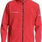 COLUMBIA CATEGORY FIVE 2.0 INTERCHANGE JACKET XXL RED BLACK