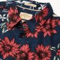 Quiksilver Mens SAN O CLAUSE Button Down WATERMAN COLLECTION REGULAR FIT Shirt L