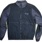 Vans BMX Remix Checkerboard Black Women's Jacket Size XS M