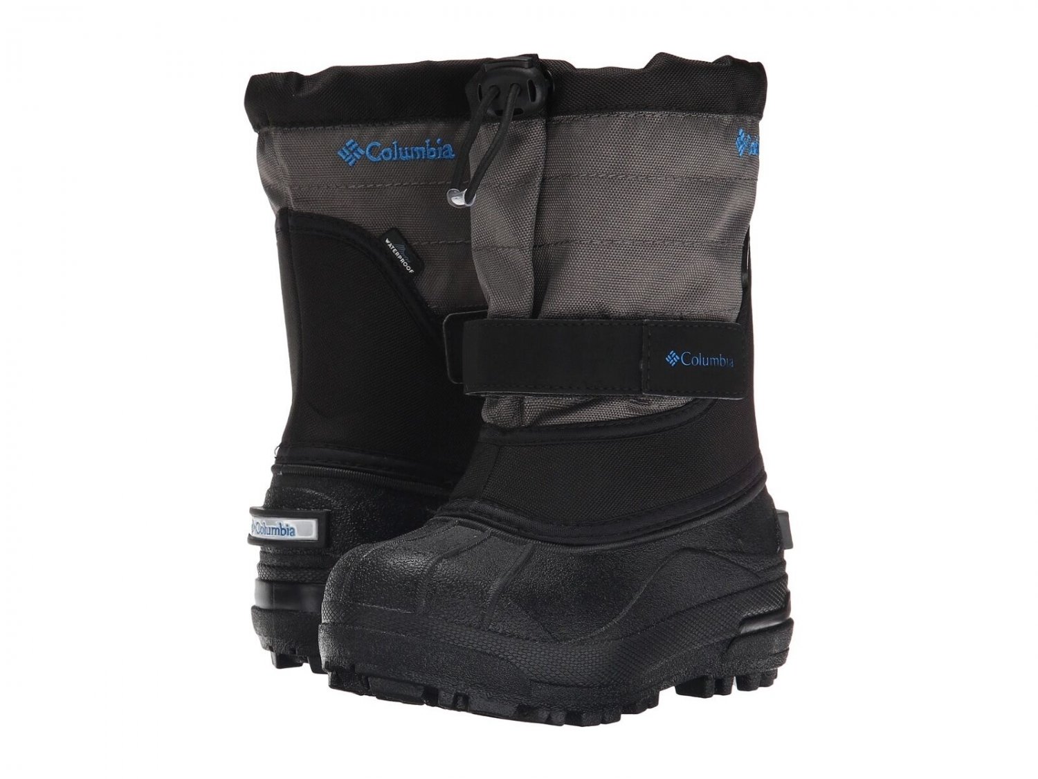 Columbia Childrens Powderbug Plus II 2 Winter Boot Toddler/Little Kid SIZE 4 NEW