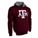 Texas A&M Aggies Zone II Pullover Hoodie (Maroon) Small S Hooded Sweatshirt