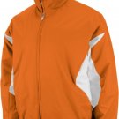 NEW BLANK Majestic Athletic Therma Base Premier Jacket ORANGE WHITE GIANTS XS
