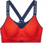 Under Armour Women's UA Infinity High Sports Bra 1351994 296 XS ORANGE BLUE
