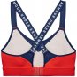 Under Armour Women's UA Infinity High Sports Bra 1351994 296 XS ORANGE BLUE