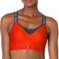 Under Armour Women's UA Infinity High Sports Bra 1351994 296 XS ORANGE BLUE