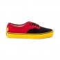 Vans Disney Authentic MICKEY RED YELLOW White Size 4 Mens Sneakers NIB new