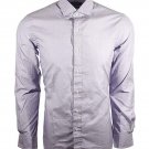 POLO Ralph Lauren Mens SLIM Fit Stretch SPREAD Long Sleeve Buttondown GREY S new