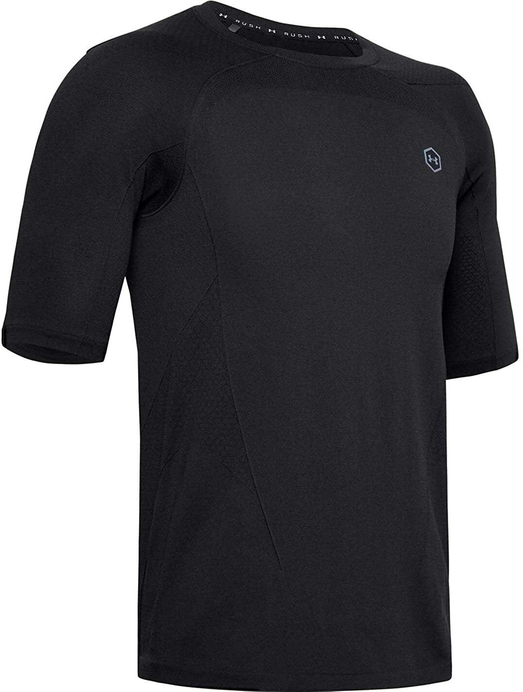 Under Armour MENS MEDIUM M Rush Seamless Compression T-Shirt AW20 1351451-001