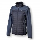 Columbia Womens W Track Lines Hybrid Jacket Black Grey S M NWT RETAIL $100.00