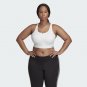 adidas Ultimate Bra (Plus Size) Women's WHITE FP7491 HIGH SUPPORT SPORTS BRAS