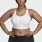 adidas Ultimate Bra (Plus Size) Women's WHITE FP7491 HIGH SUPPORT SPORTS BRAS