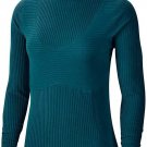Nike Pro Hyperwarm Shirts Tops Womens Training Shirt VELOUR Top BV5558-661 TURQ