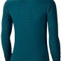 Nike Pro Hyperwarm Shirts Tops Womens Training Shirt VELOUR Top BV5558-661 TURQ