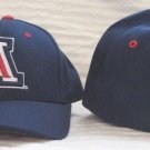 NEW ARIZONA WILDCATS FITTED HAT CAP 6 3/4 NWT BLUE NCAA