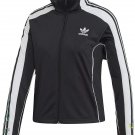 NEW Women's LARGE L Adidas Originals X Farm Floral Track Top Jacket ED4780 BLACK