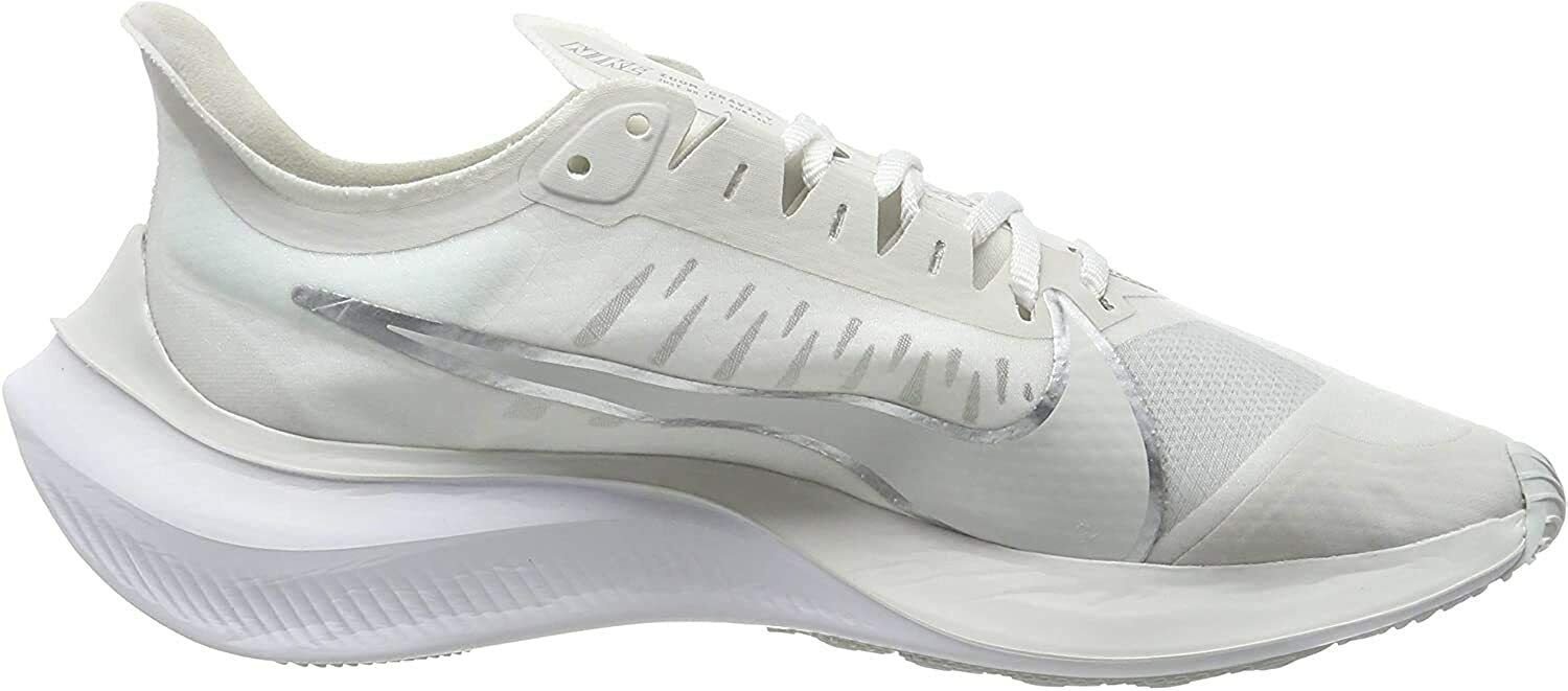 Nike Women's Zoom Gravity Training Shoes Platinum Tint/Metallic Silver/White 7.5