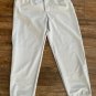 ADIDAS SAMPLE WOMENS SOFTBALL PANTS M MED MEDIUM GREY GRAY NEW 100% POLYESTER