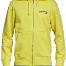 Mens Adidas Originals Kaval Full-Zip Hoodie YELLOW DQ1062 size Large L New $90