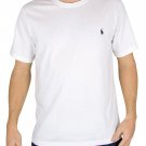 Polo Ralph Lauren Crew Neck Modern Classic-Fit T-Shirt Mens White S  NEW