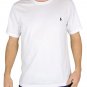 Polo Ralph Lauren Crew Neck Modern Classic-Fit T-Shirt Mens White S NEW