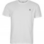 Polo Ralph Lauren Crew Neck Modern Classic-Fit T-Shirt Mens White S NEW
