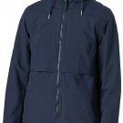 NEW Helly Hansen Evie Hooded Waterproof Rain Jacket Women's Navy Blue XS S M L