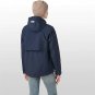 NEW Helly Hansen Evie Hooded Waterproof Rain Jacket Women's Navy Blue XS S M L