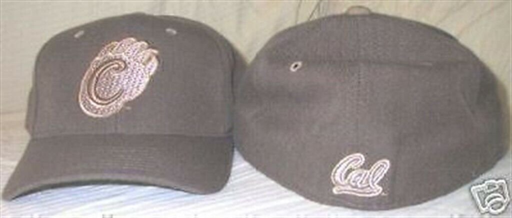 CAL GOLDEN BEARS HAT 7 CAP FITTED BERKELEY
