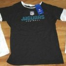 REEBOK JACKSONVILLE JAGUARS WOMENS LONG SLEEVE SHIRT L LARGE JAGS LG