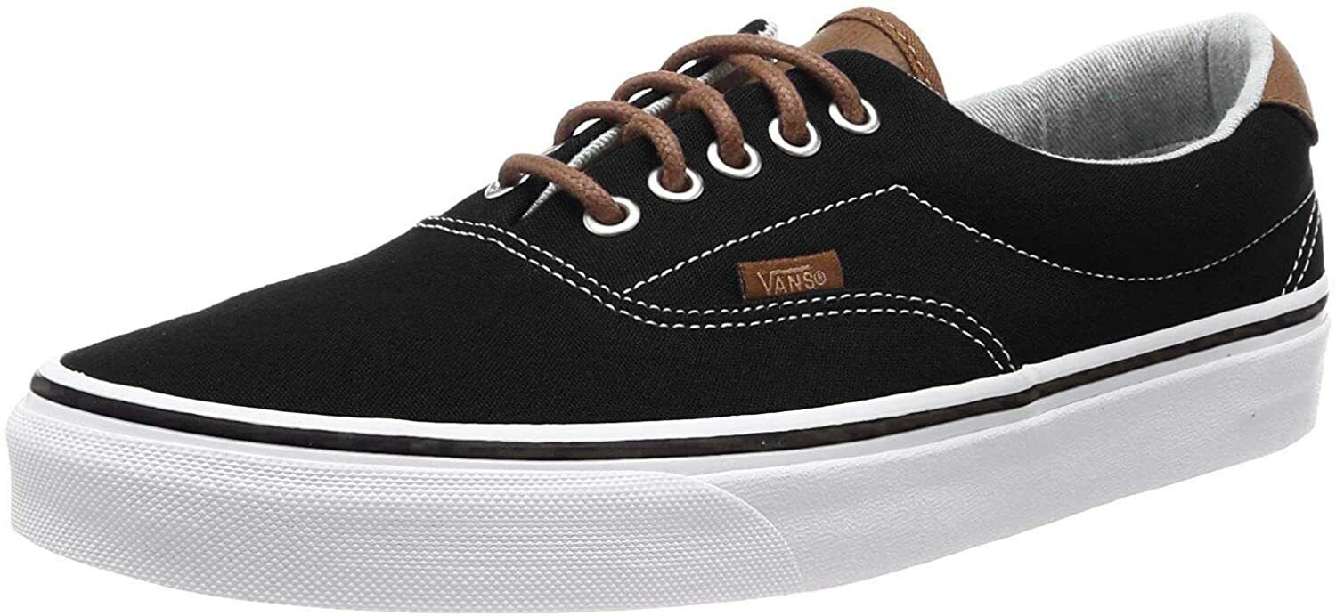 NEW VANS ERA 59 C&L BLACK/ACID DENIM MENS shoes SIZE 11 11.5 12 13 NIB SKATE
