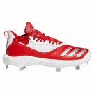Adidas ICON V BOUNCE ICED Metal Baseball Cleats RED Men EE4130 MENS