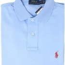 Polo Ralph Lauren Men's Short Sleeve Interlock Soft Touch Polo Shirt Blue S