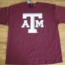 NEW TEXAS A&M AGGIES T SHIRT L BASKETBALL LRG LARGE L NWT NCAA