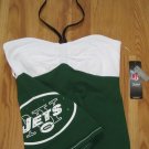 REEBOK NEW YORK JETS LADIES WOMENS HALTER TUBE TOP XL XLARGE RADAR FOOTBALL NEW