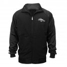 MAJESTIC Denver Broncos NFL Avery Black Reflective Track Jacket Black MENS XLT