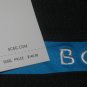 WOMENS BCBG MAX AZRIA BLACK AQUA L NEW $140 zip up TRAINING TOP JACKET BCN13355J