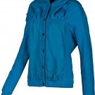 ADIDAS ORIGINALS TENNIS RUN ZIP HOODY JACKET WIND IMAGE M BLUE MEDIUM MED
