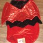 FIRST CLASS FIDO DEVIL DOG HALLOWEEN COSTUME SATAN SIZE M MD 14" - 17" NEW NWT