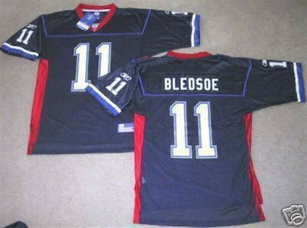REEBOK BUFFALO BILLS BLEDSOE JERSEY XL COWBOYS NEW $75