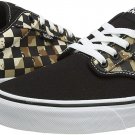 VANS Men's Atwood Skate Shoes CAMO Check BLACK/WHITE NEW NIB 9 10.5 11 12