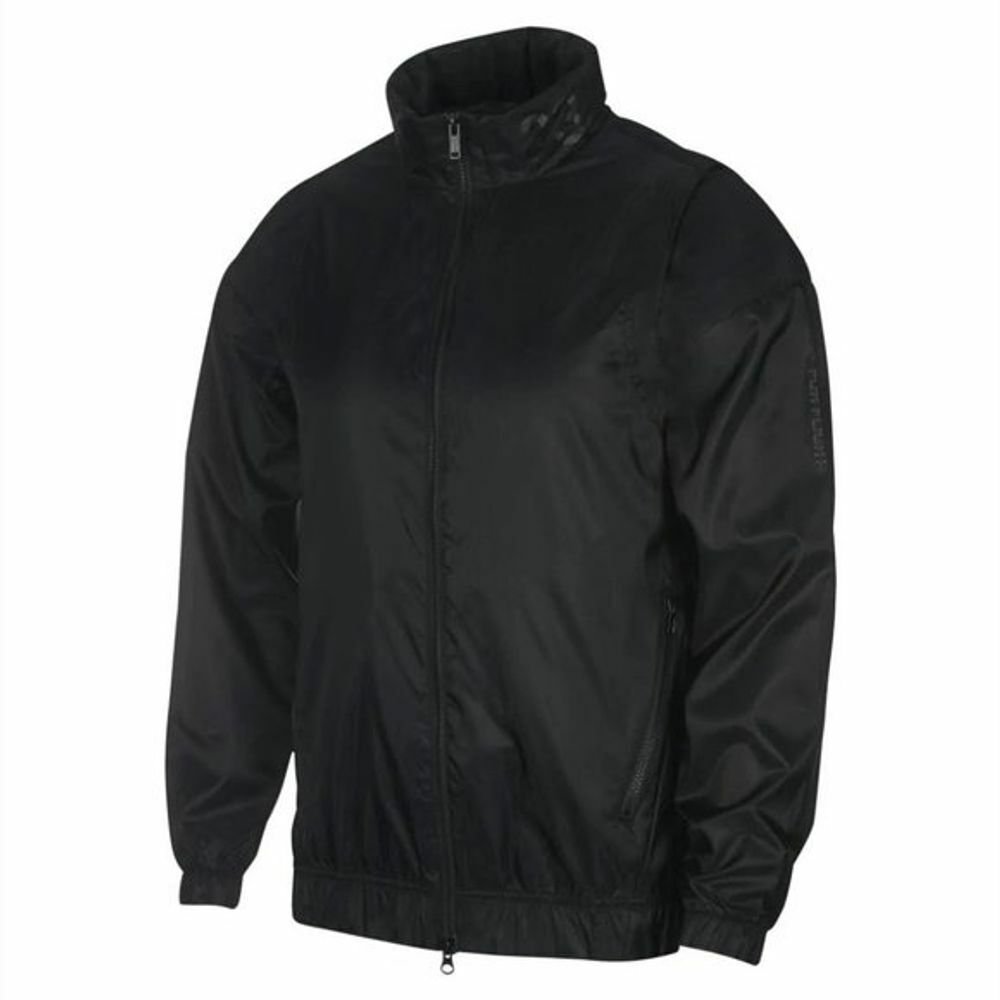New Nike Air Jordan 23 Engineered Ful-Zip Jacket Black AT9775-010 mens Large L