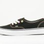 VANS AUTHENTIC NEON BLACK PINK YELLOW kids sz 10.5 NEW NIB 15.5 cm GIRLS BOYS