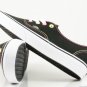 VANS AUTHENTIC NEON BLACK PINK YELLOW kids sz 10.5 NEW NIB 15.5 cm GIRLS BOYS