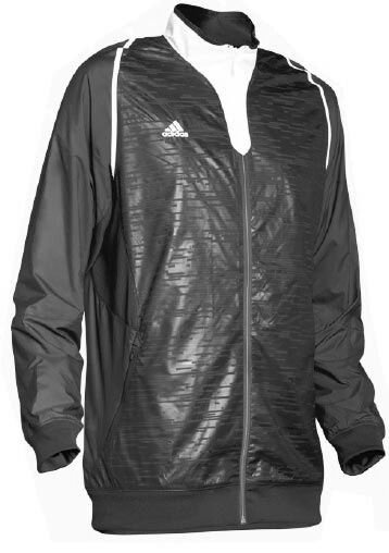 ADIDAS CRAZY LIGHT BLACK TEAM WIND JACKET RUNNING M BLACK WHITE NEW BASKETBALL