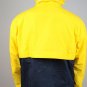 UMBRO PACKABLE HALF ZIP TRACK SMITHFIELD JACKET L LRG $70.00 60495U YELLOW BLUE