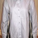 NEW NIKE WOMENS RUNNING LONG SLEEVE SHIRT XL NSW 483897 072 GREY BLACK $160 NWT