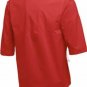 Nike Hot Baseball Jacket Short Sleeve Mens MEDIUM M 897383-657 NWT Red NEW