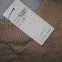WOMENS BCBG MAX AZRIA KNIT SWEATER SAND BROWN $160 EMPIRE WAIST 3/4 SLEEVE L LG