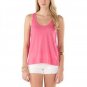 Vans Off The Wall STORMY TANK TOP Muscle Tank Tee T Shirt Womens Cotton Blend XS